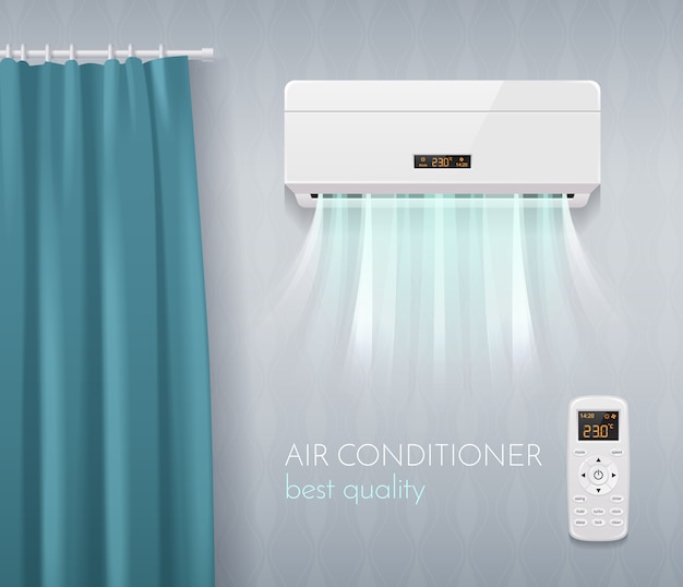 climate-control-poster-with-air-conditioning-technology-symbols-realistic-illustration_1284-29136