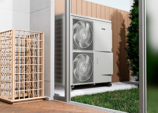 close-up-heat-pump-outside-home_23-2149250265