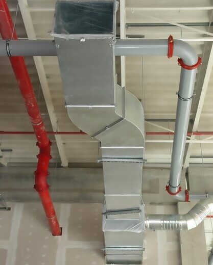 Tubulatura în sistemele HVAC-R: materiale și tehnici de montaj