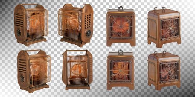 vintage-electric-heaters-collection-decoration_271628-7693